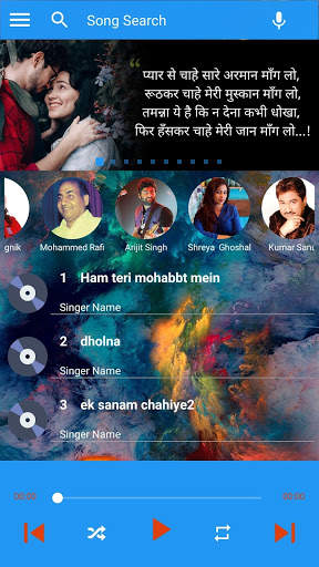 MP3 Music player-Listen Music Online screenshot 2