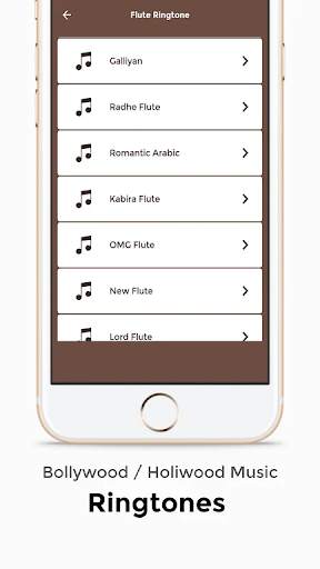 All Flute Ringtone - Bollywood Hollywood Ringtones screenshot 4