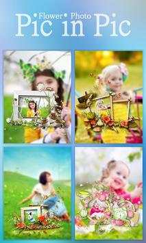 Pic in Pic (PIP) Flower Photo screenshot 2