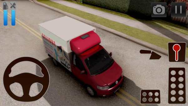 Minivan & Panelvan Driving Simulator Volkswagen screenshot 2