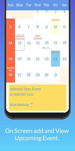 Calendar 2020 скриншот 3
