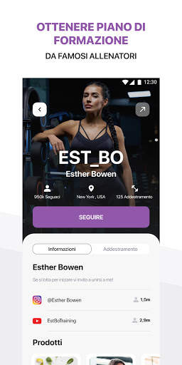 Allenatore: allenamenti a casa per perdere peso screenshot 3