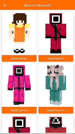 Squid Skins for Minecraft PE screenshot 1