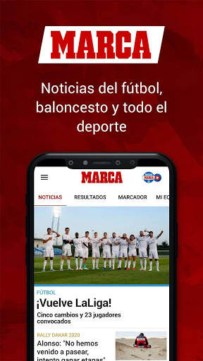 MARCA - Diario Líder Deportivo screenshot 1