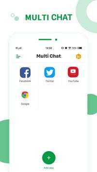 Multi Chat screenshot 1