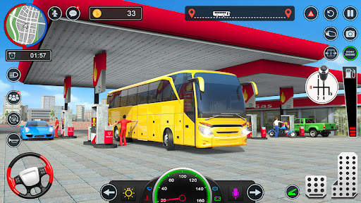 Giochi di simulatore d autobus screenshot 5