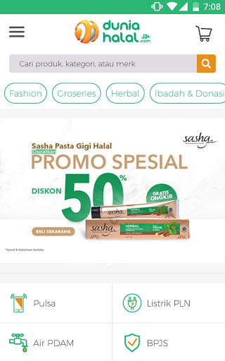 Dunia Halal screenshot 1