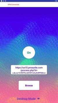 Free VPN/Proxy Browser for YouTube/etc - South VPN screenshot 4
