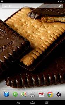 Tasty Cookies Live Wallpaper screenshot 5