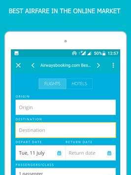USA Flights Hotels & Cars screenshot 7