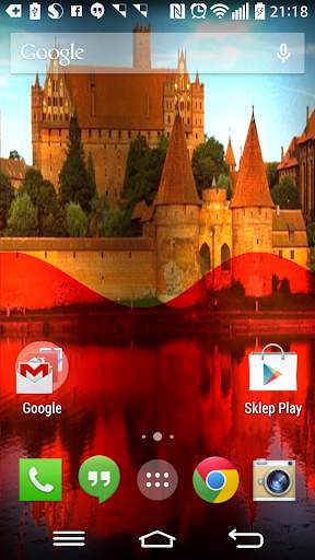 Poland Flag Live Wallpaper screenshot 9