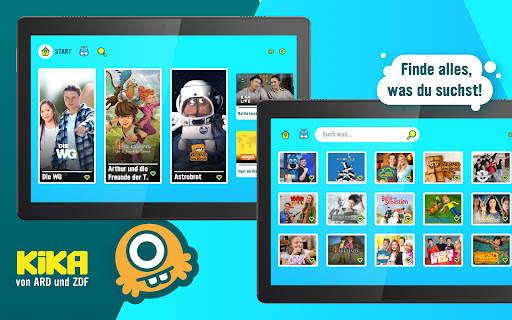 KiKA-Player: Videos für Kinder screenshot 13