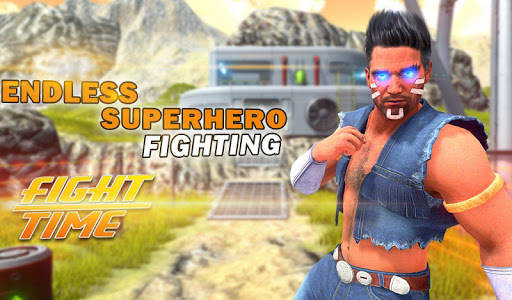 Fantastic Paul: Endless Superhero Fighting screenshot 5