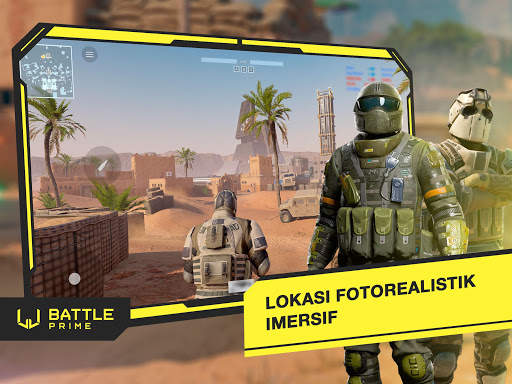 Battle Prime screenshot 9