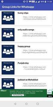 Group Link for Whatsapp screenshot 1