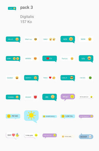 discussion Stickers for WhatsApp WAStickerApps screenshot 5