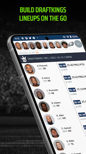 LineupHQ Express DraftKings screenshot 1