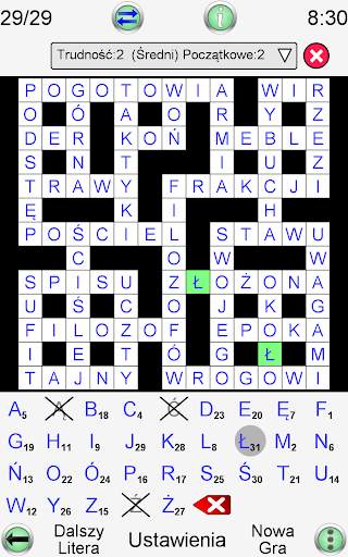 Kodowe Słowo Krzyżówka screenshot 10