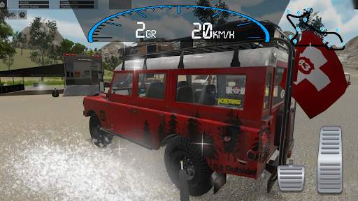 4x4 Driving Sim screenshot 4