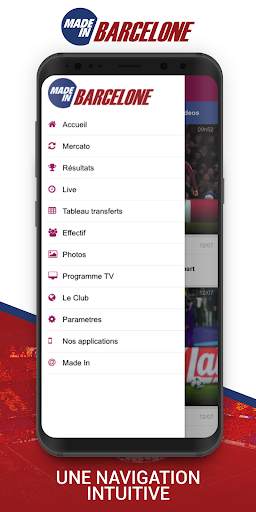 Foot Barcelone screenshot 5