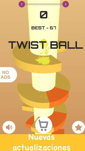 Twist Ball:jogo da bolinha screenshot 1