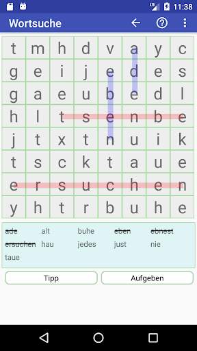 WGC Wortspiele screenshot 3