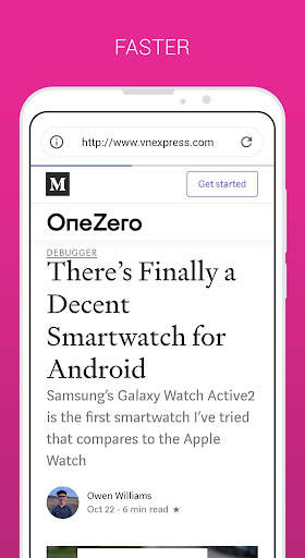 Vsmart Browser screenshot 2