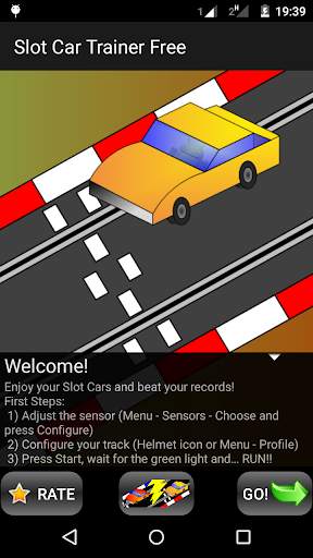 Slot Car Trainer Lite screenshot 1