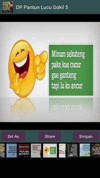 DP Pantun Lucu Gokil screenshot 6