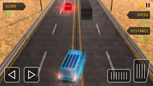 Traffic Highway Endless Car Racer 2017 screenshot 19
