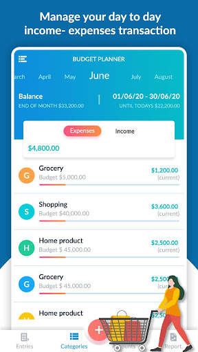 Monthly Budget Planner - Expen screenshot 3