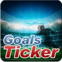 Goals Ticker - Canlı skorlar icon