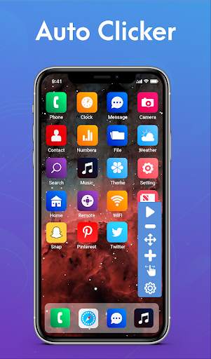 Auto Clicker - Auto Tapper & Easy Touch screenshot 2