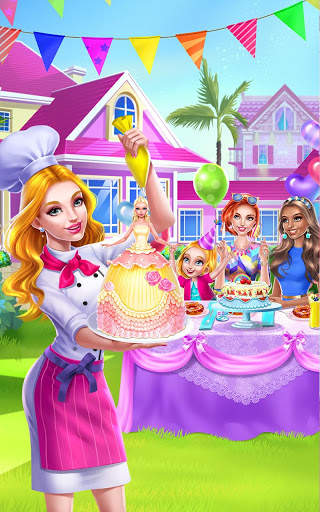 Fashion Doll: Doll Cake Bakery screenshot 2