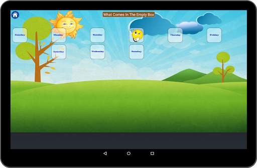 Days, Months & Seasons -  Kids Learning App screenshot 9