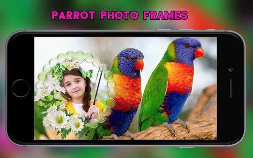 Parrot Photo Frames 5 تصوير الشاشة