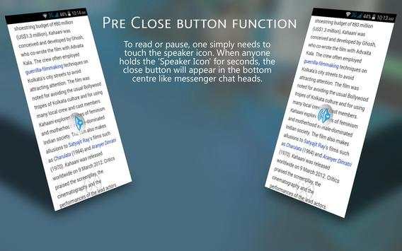 WALTON Text Reader screenshot 13