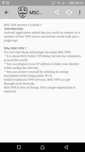 MSC VPN - Men's Secret Club - imos screenshot 5