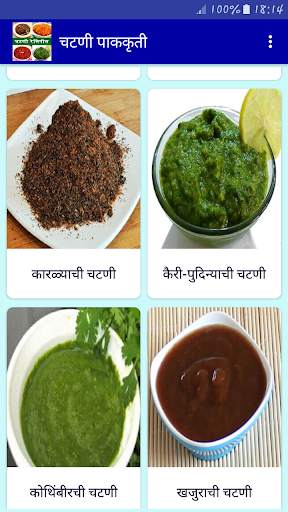 Chutney Recipe Book in Marathi Offline Free screenshot 3