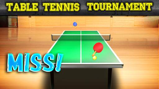 World Table Tennis Tournament screenshot 1