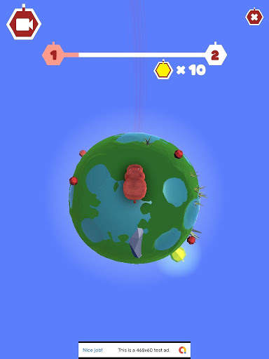 HIPPO, The Planet Runner Free Game screenshot 9