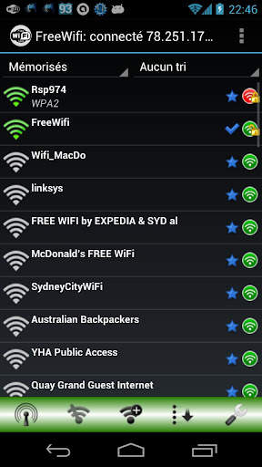 Free WiFi Spot screenshot 2