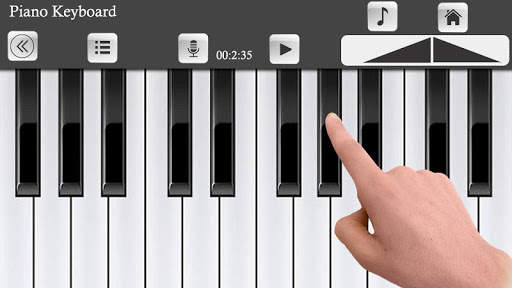 Piano Keyboard स्क्रीनशॉट 3