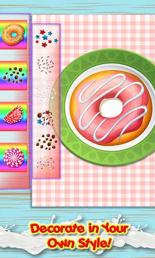 Pembuka Makanan Karnaval Spesialis Donutku screenshot 4