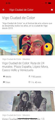 Vigo app - City & tourism screenshot 6