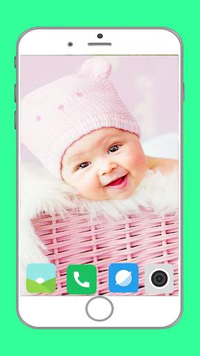 Cute Baby Full HD Wallpaper screenshot 3