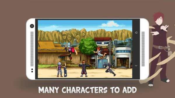 Ninja War: Konoha Defenders screenshot 4