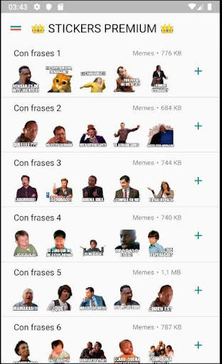Stickers premium para WhatsApp - Sin publicidad screenshot 4