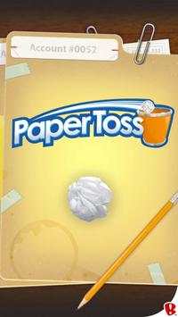 Paper Toss screenshot 5