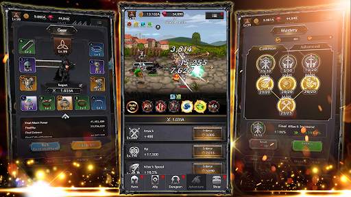 Dark Clan: Squad Idle RPG screenshot 6